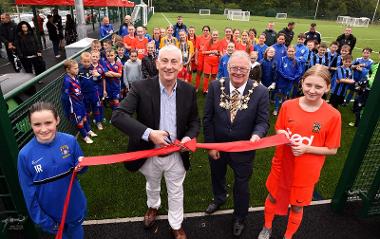 West Way Sports Hub opening event