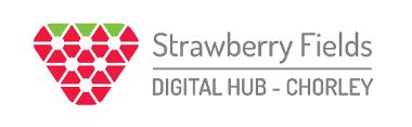 Strawberry fields logo
